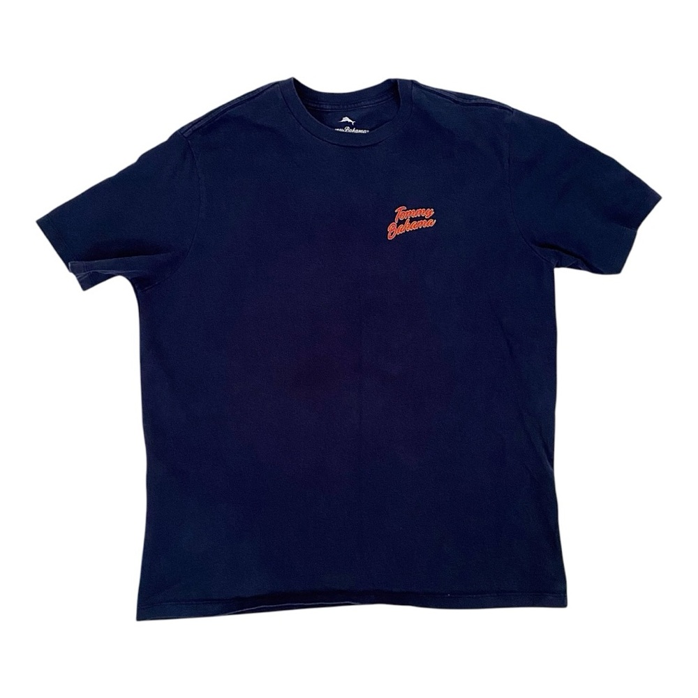 Tommy Bahama Thirst Base Blue Tee Shirt Men’s Small
